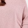 Batwing Ribbed Jumper ( Various Colours)