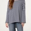 2026/02/1000397008.jpg Pure Cotton Long Sleeve Stripe Top