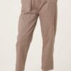 2026/02/1000397014.jpg Cotton Blend Belted Straight Trousers