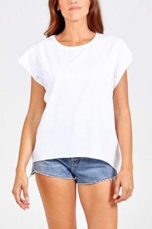 Cap Sleeve T -Shirt- Various Colours