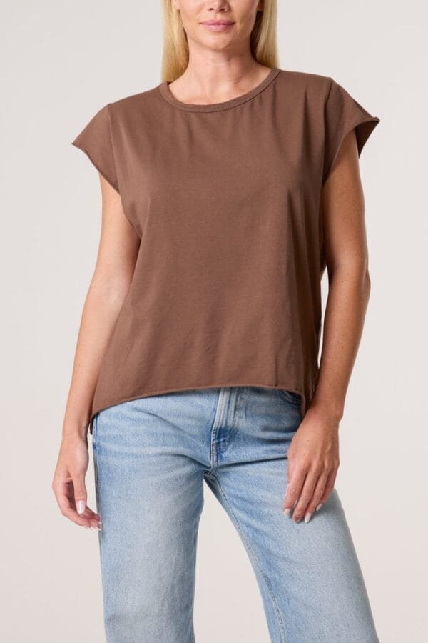 2026/02/1000397025-2.jpg Cap Sleeve T -Shirt- Various Colours