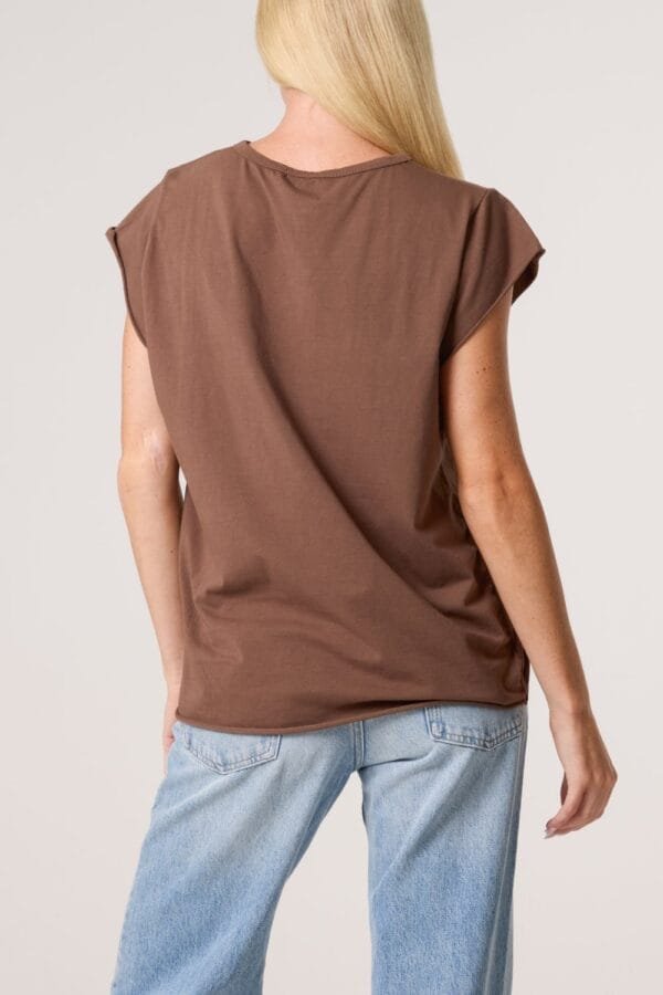 2026/02/1000397026-1.jpg Cap Sleeve T -Shirt- Various Colours