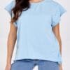 2026/02/1000397027-2.jpg Cap Sleeve T -Shirt- Various Colours
