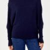 Batwing Ribbed Jumper ( Various Colours)