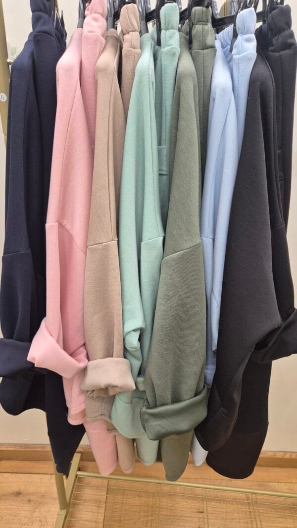 Soft Scuba Harem Lounge Set