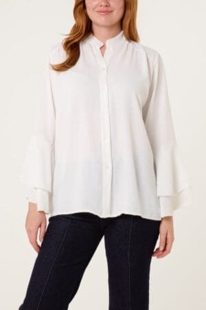 2026/02/1000402594.jpg Layered Sleeve Button Blouse