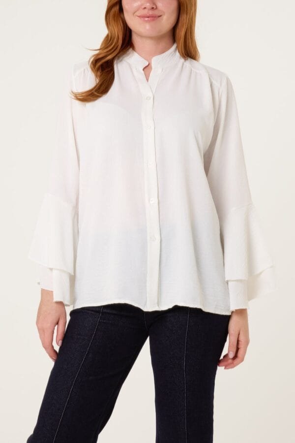 2026/02/1000402594.jpg Layered Sleeve Button Blouse