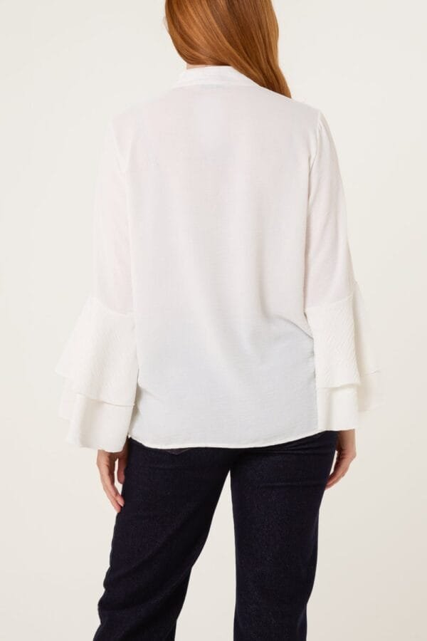 2026/02/1000402595.jpg Layered Sleeve Button Blouse
