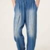 2026/02/1000402607.jpg Soft Blue Tencel Barrel Leg Trousers
