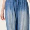 2026/02/1000402608.jpg Soft Blue Tencel Barrel Leg Trousers