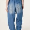 2026/02/1000402609.jpg Soft Blue Tencel Barrel Leg Trousers