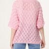 Teardrop Knit Short Sleeve Jumper