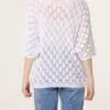 Teardrop Knit Short Sleeve Jumper