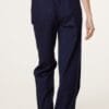 Drawstring Wide Leg Denim Trousers
