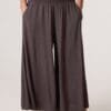 Pinstripe Wide Leg Trousers