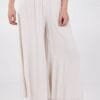Pinstripe Wide Leg Trousers