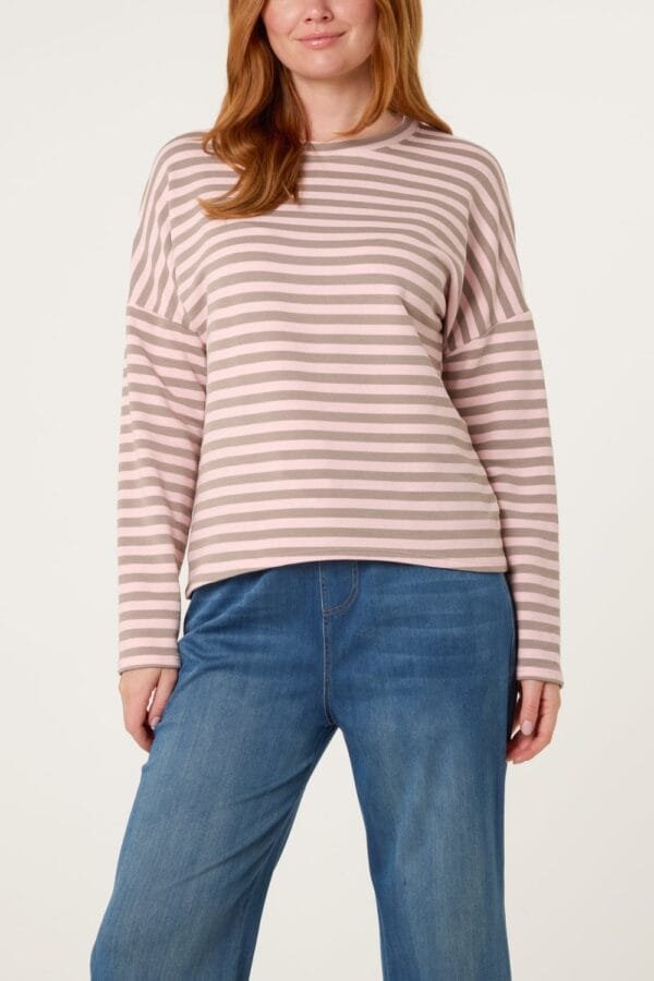 2026/02/1000403298.jpg Striped Long Sleeve Cotton Top