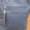 Denim Blue Thin Strap Tote Bag