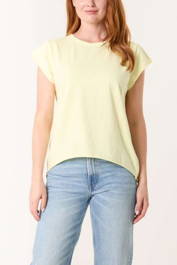 2026/02/1000432292.jpg Cap Sleeve T -Shirt- Various Colours
