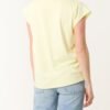 2026/02/1000432293.jpg Cap Sleeve T -Shirt- Various Colours
