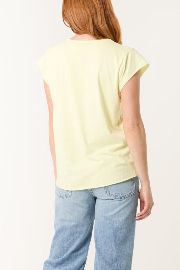 2026/02/1000432293.jpg Cap Sleeve T -Shirt- Various Colours