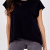 2026/02/1000432295.jpg Cap Sleeve T -Shirt- Various Colours
