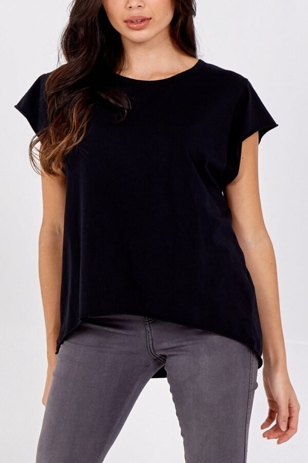 2026/02/1000432295.jpg Cap Sleeve T -Shirt- Various Colours