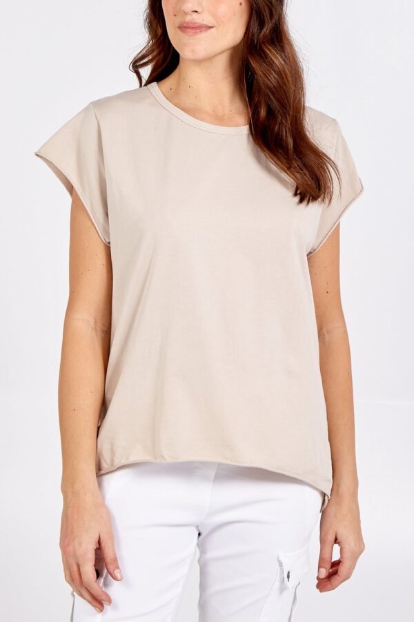 2026/02/1000432297.jpg Cap Sleeve T -Shirt- Various Colours