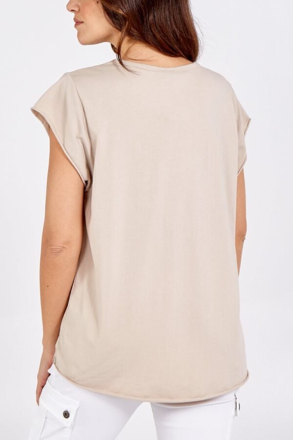 2026/02/1000432298.jpg Cap Sleeve T -Shirt- Various Colours