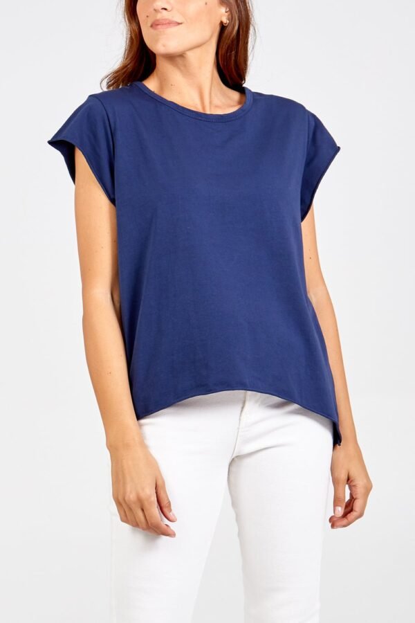 2026/02/1000432299.jpg Cap Sleeve T -Shirt- Various Colours