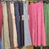 Pinstripe Wide Leg Trousers