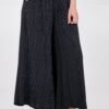 Pinstripe Wide Leg Trousers