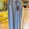Light Wash Denim Midi Skirt size 10