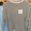 Spotty Pattern Lightweight Knit Jumper