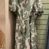 2026/03/1000409547-scaled.jpg Sage Floral Tie Waist Shirt Dress