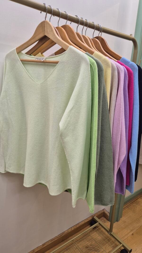 2026/03/1000409557-scaled.jpg Classic V-Neck Fine Knit