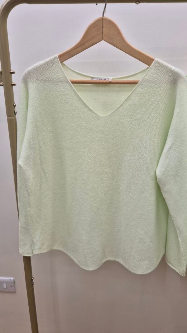 2026/03/1000409560-scaled.jpg Classic V-Neck Fine Knit