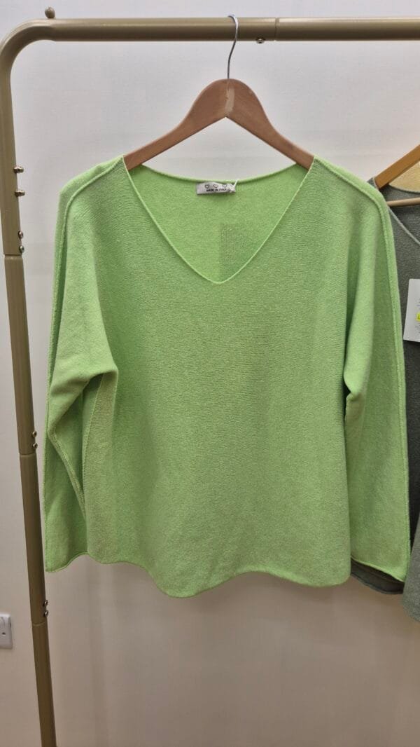 2026/03/1000409562-scaled.jpg Classic V-Neck Fine Knit