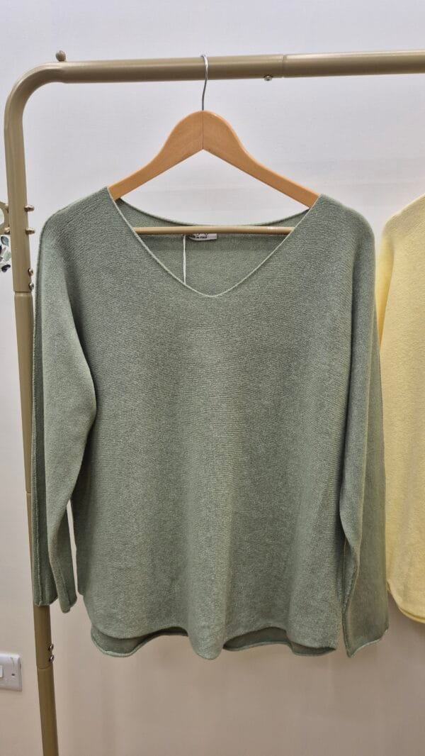 2026/03/1000409563-scaled.jpg Classic V-Neck Fine Knit