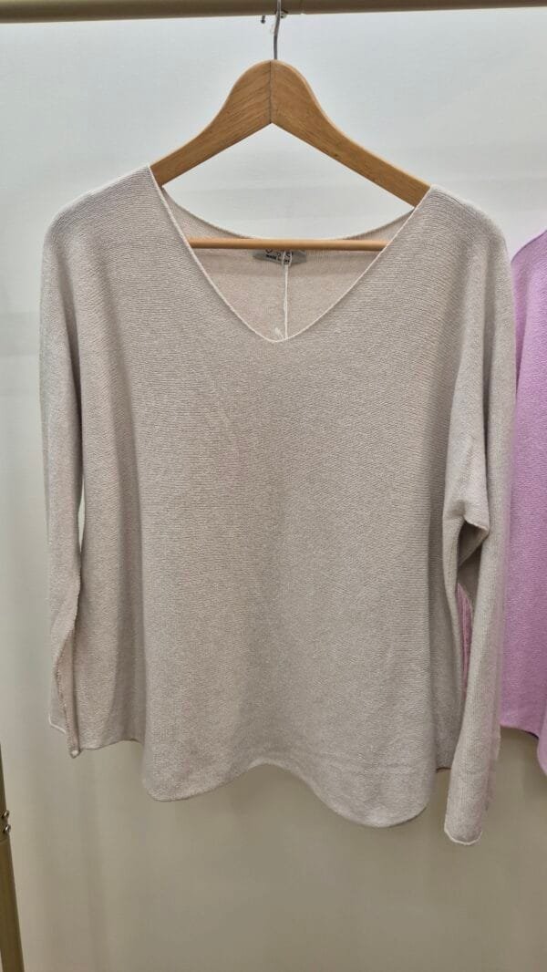 2026/03/1000409566-scaled.jpg Classic V-Neck Fine Knit