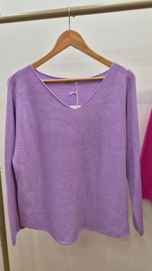 2026/03/1000409569-scaled.jpg Classic V-Neck Fine Knit