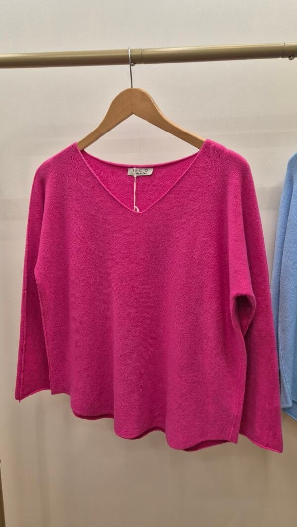 2026/03/1000409571-scaled.jpg Classic V-Neck Fine Knit