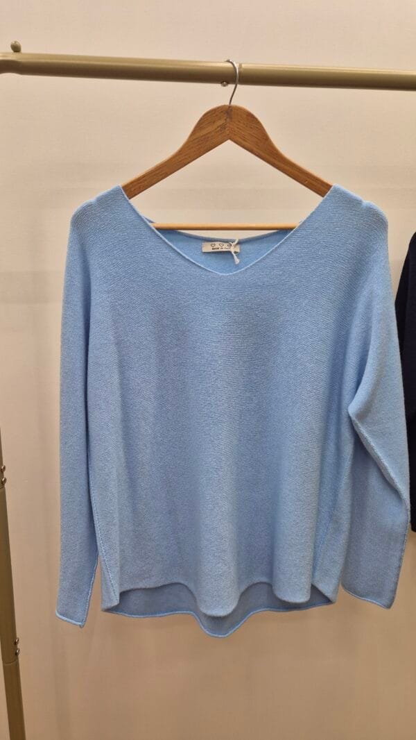 2026/03/1000409572-scaled.jpg Classic V-Neck Fine Knit