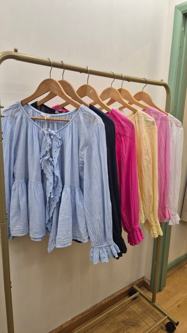 2026/03/1000409597-scaled.jpg Frill Tie Front Cotton Blouse