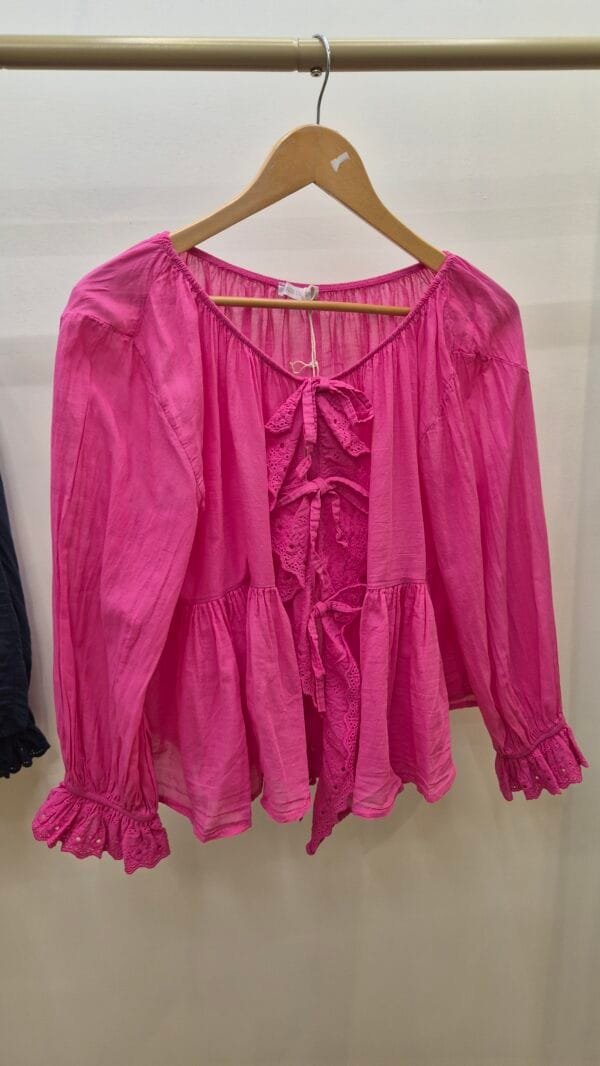 2026/03/1000409608-scaled.jpg Frill Tie Front Cotton Blouse