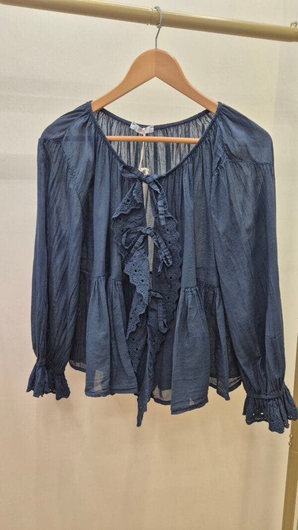 2026/03/1000409614-scaled.jpg Frill Tie Front Cotton Blouse