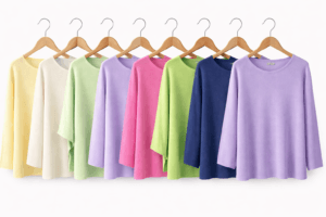 Classic Scoop Neck Fine Knit