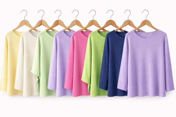 Classic Scoop Neck Fine Knit