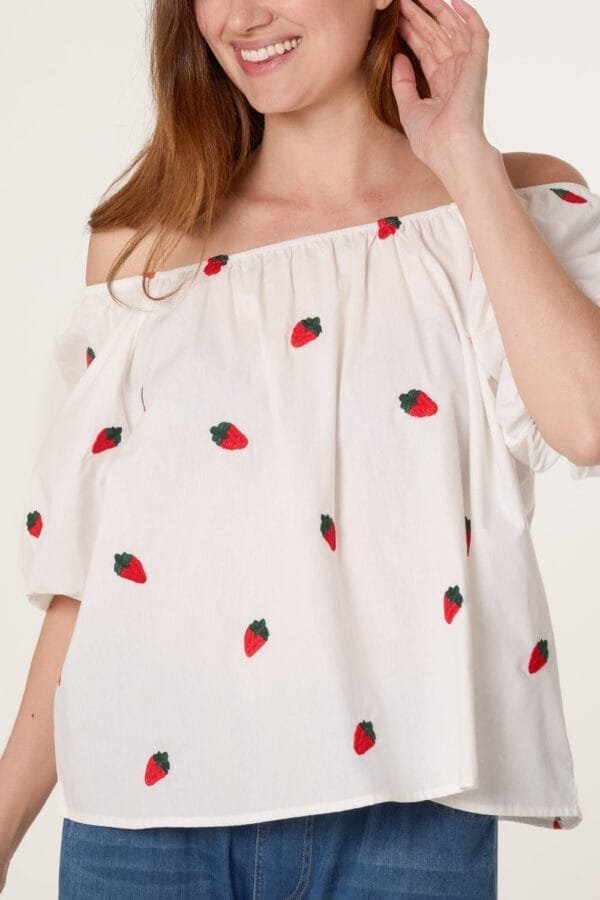 2026/03/1000411991.jpg Strawberry Bardot Embroidery Top