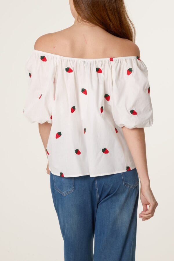 2026/03/1000411992.jpg Strawberry Bardot Embroidery Top